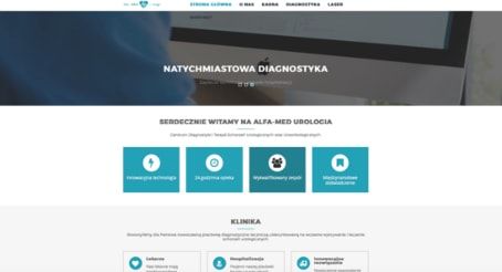 Projekt: Klinika medyczna
